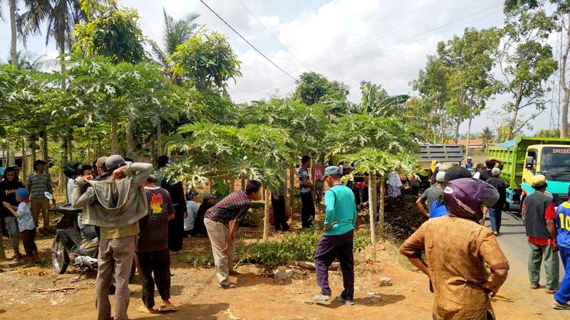 Warga Kemujan Tolak Kegiatan MTA