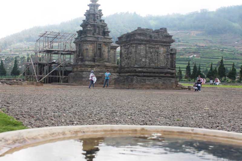 Target PAD Dieng Naik Rp 2,2 M