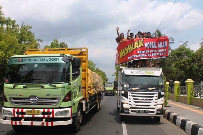 Pemortalan Jalan Mantrianom Ditarget Akhir Tahun