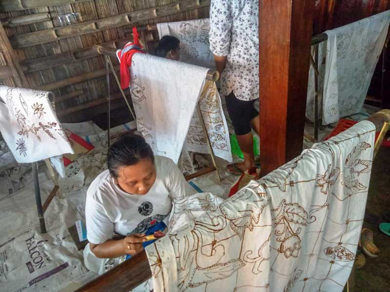 Batik Khas Adiraja Siap Diproduksi