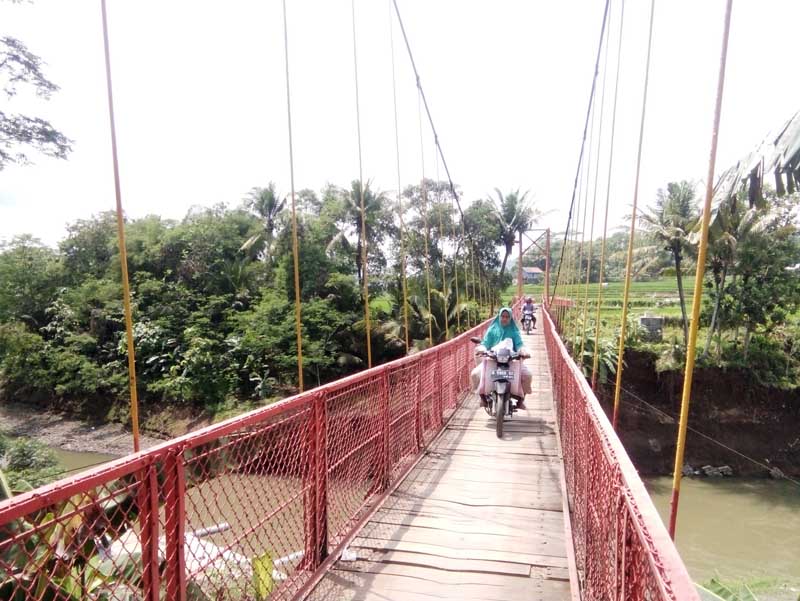 DPU Janjikan Permanen di Sisi Utara Jembatan Sidabowa