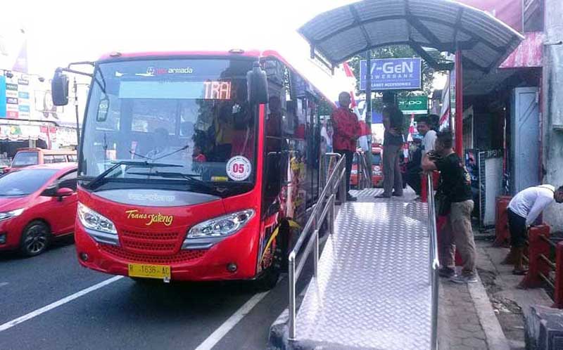 Trans Jateng Lirik Jalur Linggamas-Sokaraja untuk Rute Baru