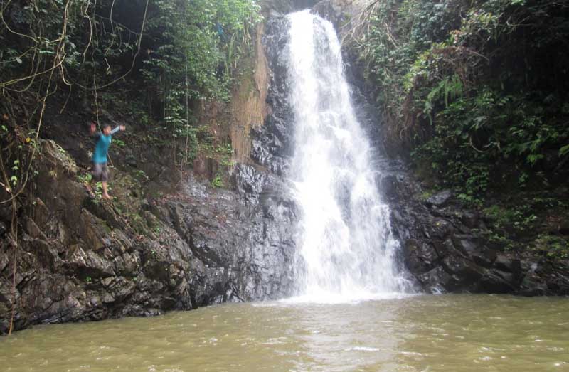 Curug Manik Cocok Untuk Petualang