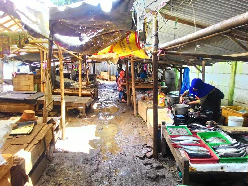 Sudah Rampung, Pasar Sumpiuh Baru Ditempati Tahun Depan