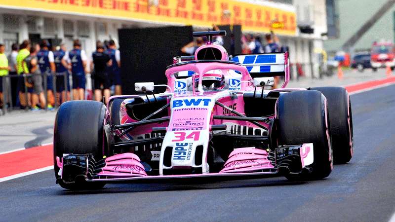 Force India Resmi Ganti Nama