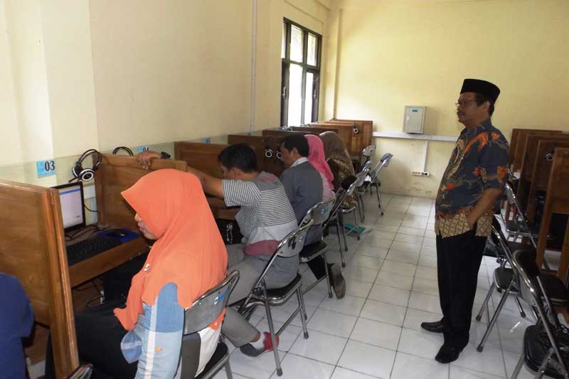 SMA Muhingga Terapkan E-Rapor