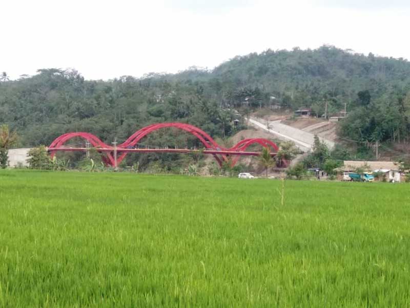 Dua Titik Jalan Belum Tersambung, Tegalpingen-Pepedan Belum Dibuka