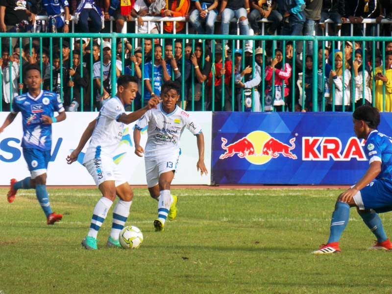 Kalah Melawan Persib Bandung, PSCS Tersingkir dari Piala Indonesia