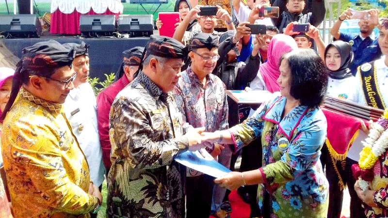 Karangsambung Resmi Jadi Geopark Nasional