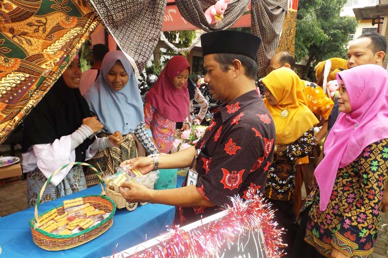 Beradu Kreatif di Market Day Muhingga