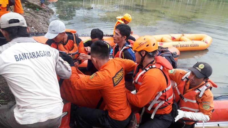 Korban Tenggelam Ditemukan Jumat Sore