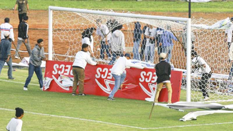 Manajemen Layangkan Protes Terkait Wasit