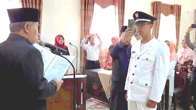 Nyaleg, Kades Deporejo di PAW