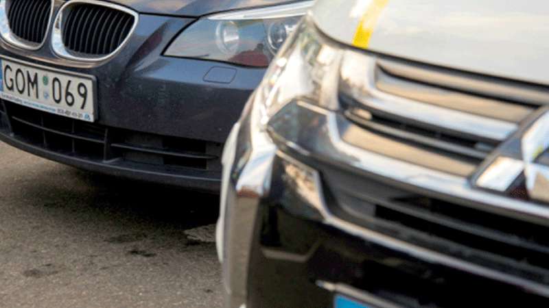 Ogah Bayar Tol, Mobil Ditempel Struk Belanja