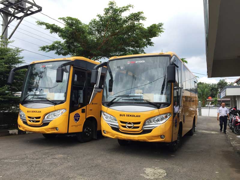 Operasional Bus Sekolah Dianggarkan Rp 300 Juta