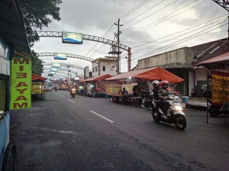 PKL Mayong Tidak Akan Direlokasi