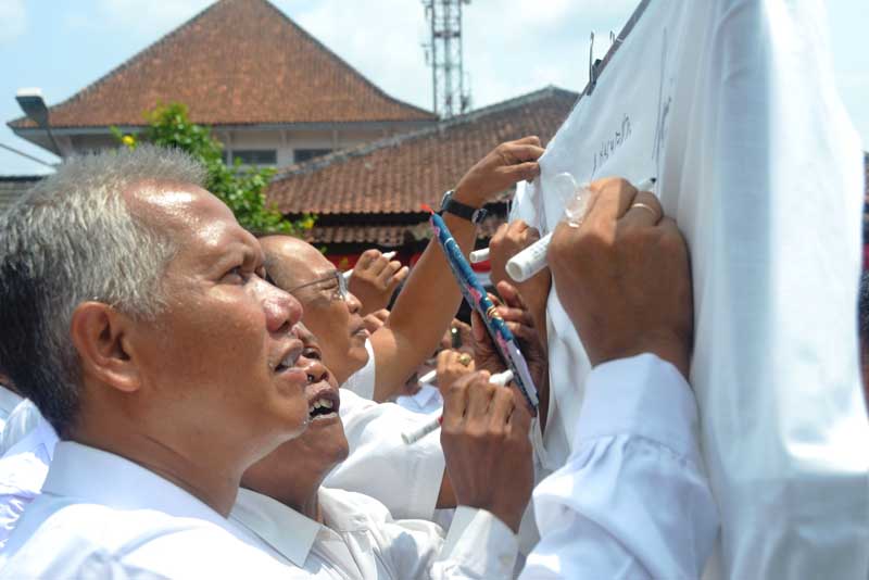 520 Calon Deklarasi Pilkades Damai