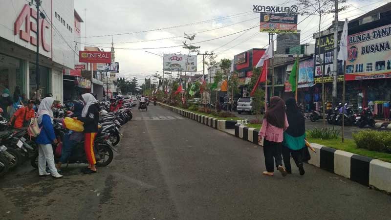 Optimis Target Rp 2 M Tercapai, PAD Parkir Tepi Jalan Umum