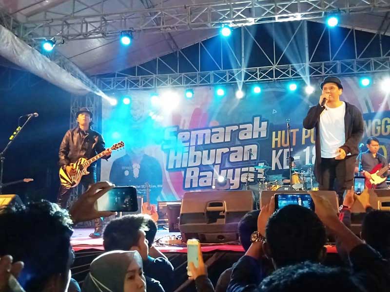 Pertama Kali Tampil di Purbalingga Nyanyikan 12 Lagu