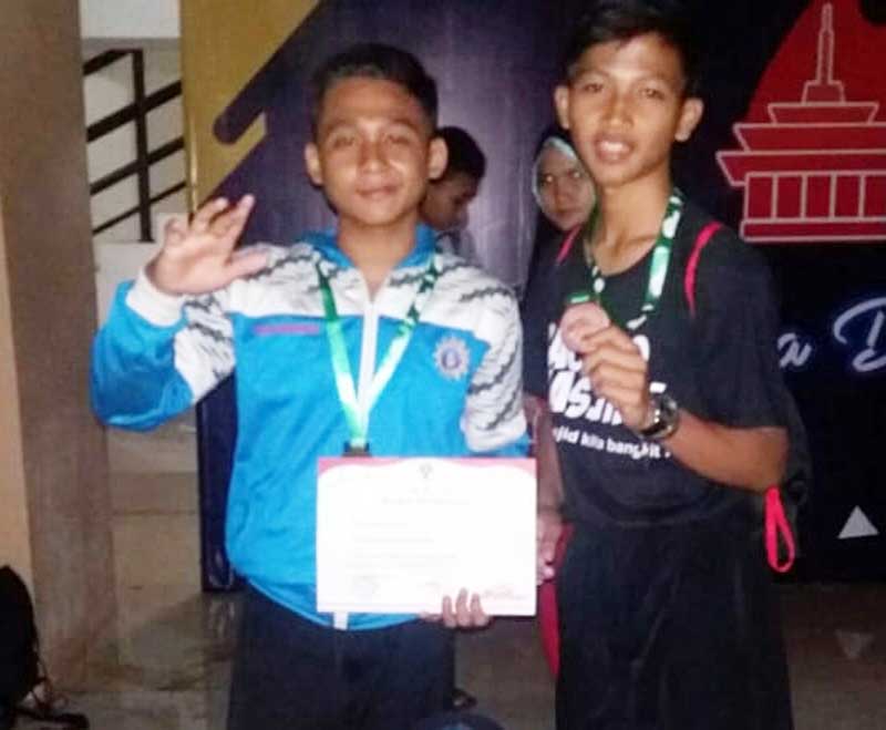 Pesilat SMK Musaga Raih Dua Emas