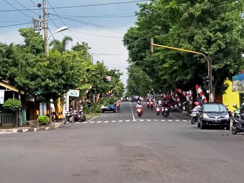 Penghujan, Pohon Peneduh Dipangkas