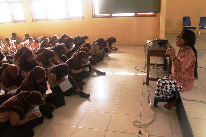 Siswa Pelajari Pembuatan Film Pendek