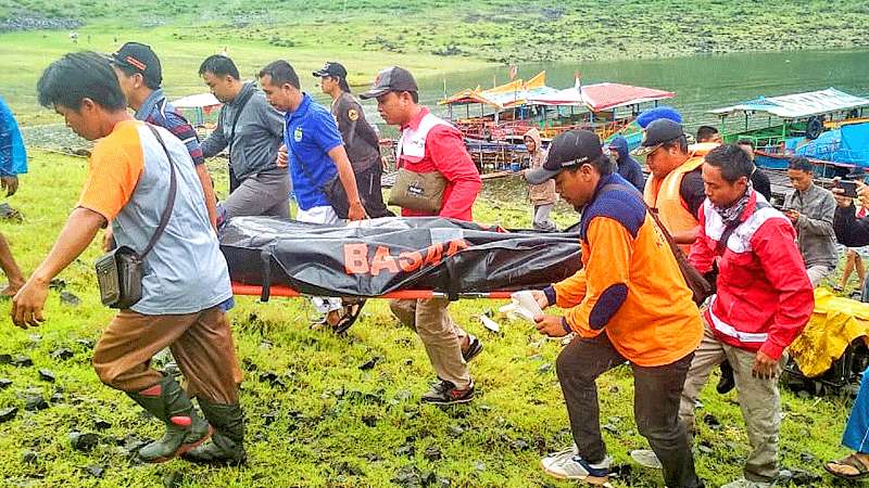 Siswa Tenggelam di Waduk Sempor Ditemukan