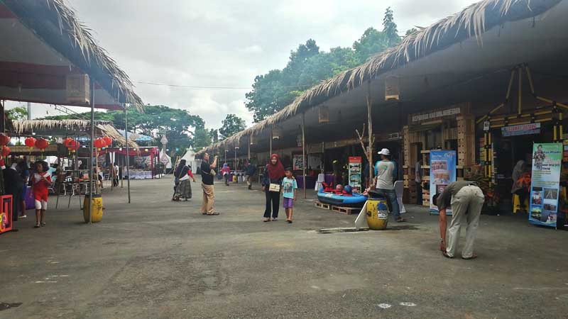 Purbalingga Fair Usung Konsep Tradisional