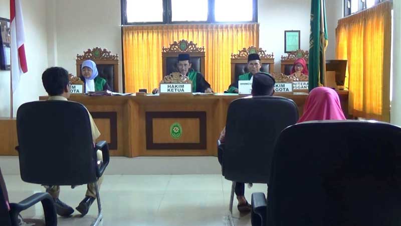 Setahun, Ada 3.343 Kasus Perceraian