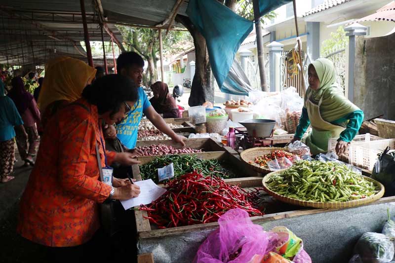 Harga Cabai Rawit Makin 