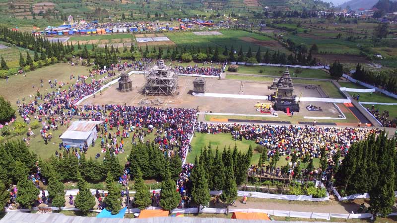 Transportasi ke Dieng Terbatas Bakal Dilengkapi Taksi