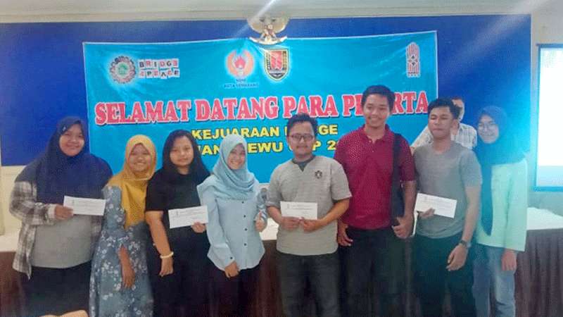 Women Bridge Banyumas Sabet Dua Gelar