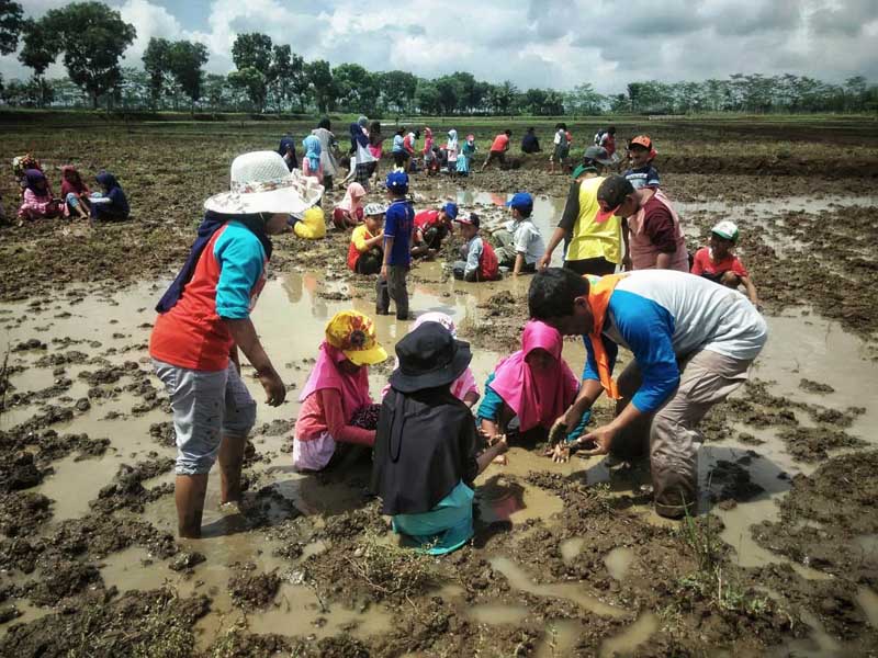 Sekolah Alam Perwira Adakan Kampung Liburan