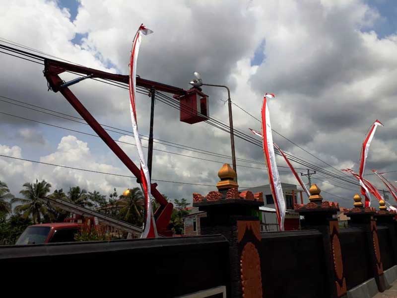 Gedung Baru Kecamatan Kota Jadi Lebih Terang