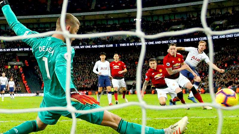 0 Tottenham Hotspur Vs Manchester United 1-De Gea Kembali Taklukkan Ibukota