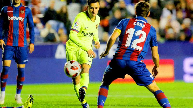 2 Levante VS Barcelona 1-(Bukan) Beli Kucing dalam Karung