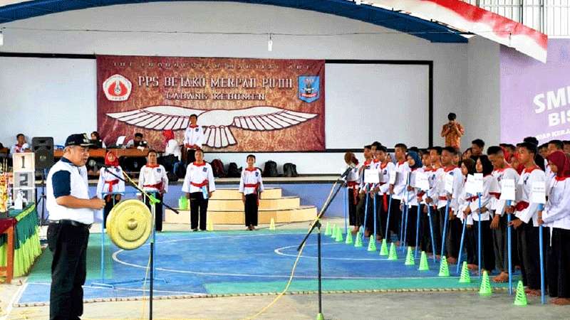 271 Pesilat Merpati Putih Kebumen Ikuti Kejurlat