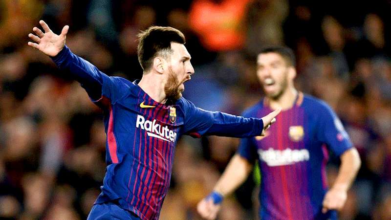 3 BARCELONA VS LEGANES 1-Resmi Milik Messi