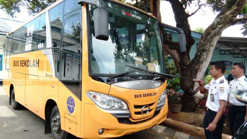 Bus Sekolah Disiapkan Untuk Daerah Tanpa Trayek Angkutan Umum