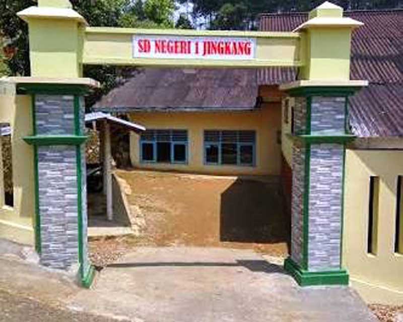 Siswa SDN 1 Jingkang Pindah ke Shelter