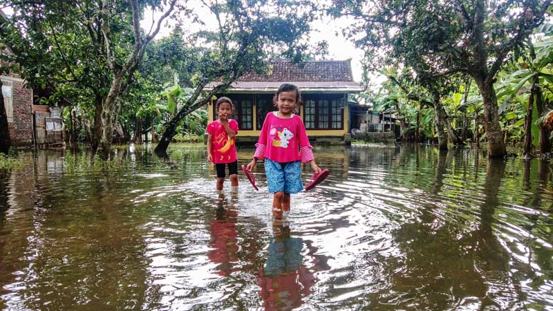 Dua Desa Kembali Terendam Banjir