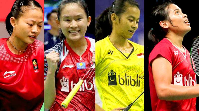 Bulutangkis Indonesia Darurat Tunggal Putri