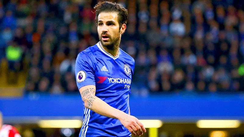 Chelsea vs Southampton-Fabregas Berdoa Untuk Laga Ke-500