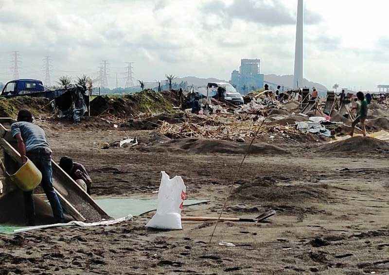 Nelayan Dusun Bogemanjir Kesulitan Cari Ikan