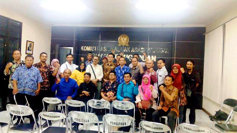 Desak Komnas HAM Bentuk Tim Pencari Fakta