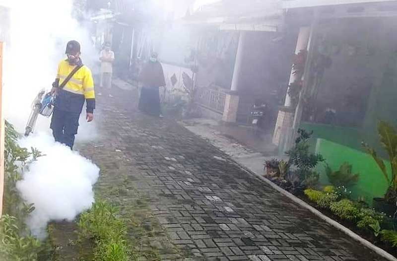 Dinkes Gencar Lakukan Fogging Desember-Januari, 20 Penderita DBD