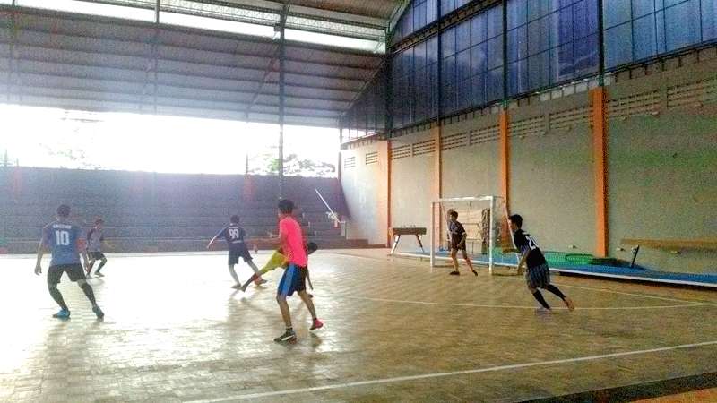 Fungsi Hall Futsal Dikembalikan