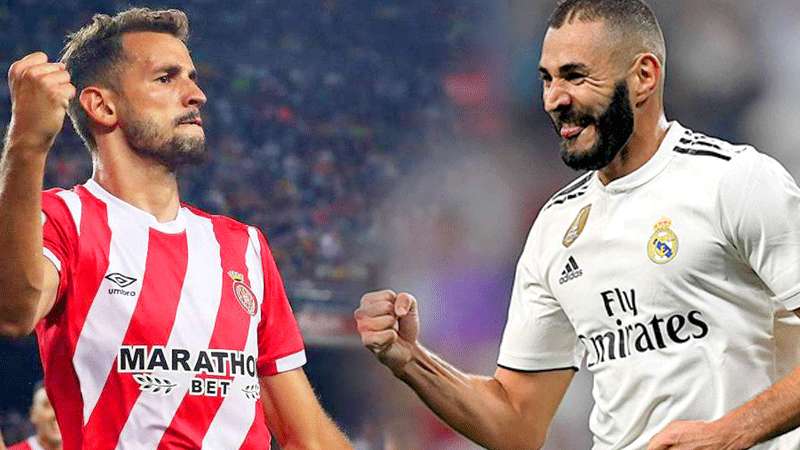 GIRONA VS REAL MADRID-Sudahi Kutukan Perempat Final