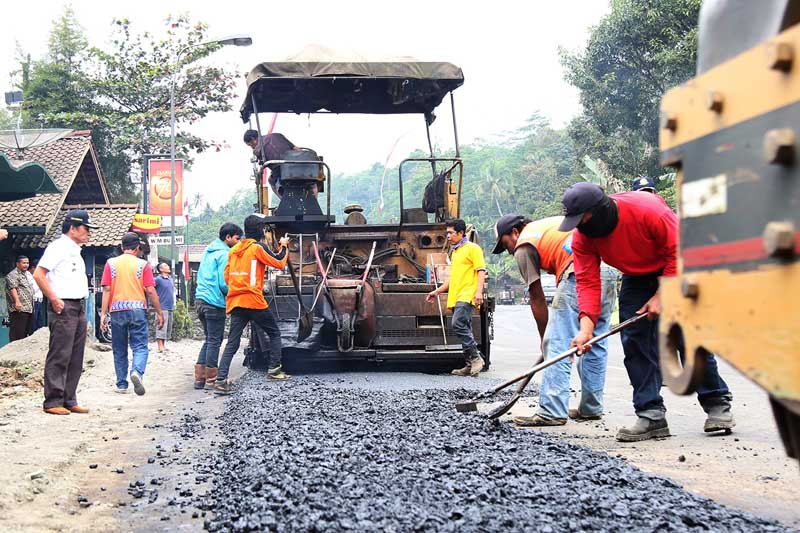 Infrastruktur Banjarnegara Jadi Percontohan