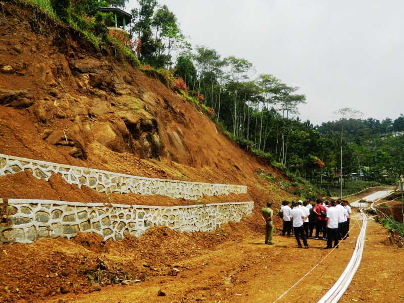 Proyek Jalan Tlahab Lor-Siwarak Tunggu Pembebasan Lahan